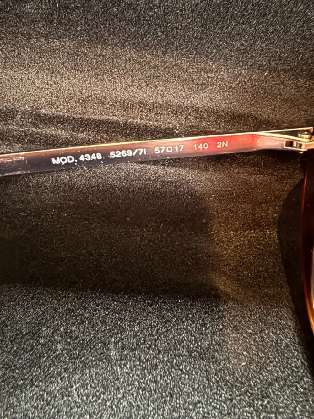 Versace Cat Eye Sunglasses